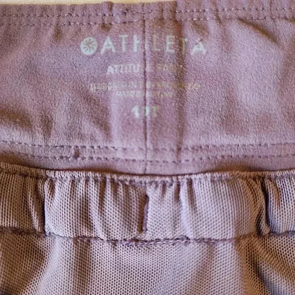 Athleta Attitude Pants - Mauve 10T(Tall) - Picture 5 of 5